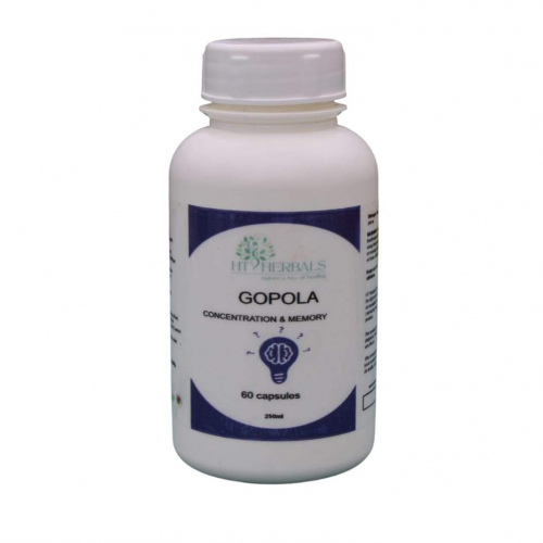 Gopola Capsules (Mental & Memory Concentration)